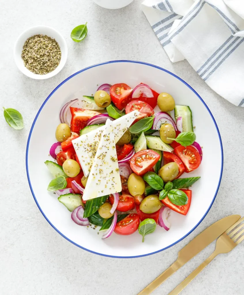 Greek Salad Recipe