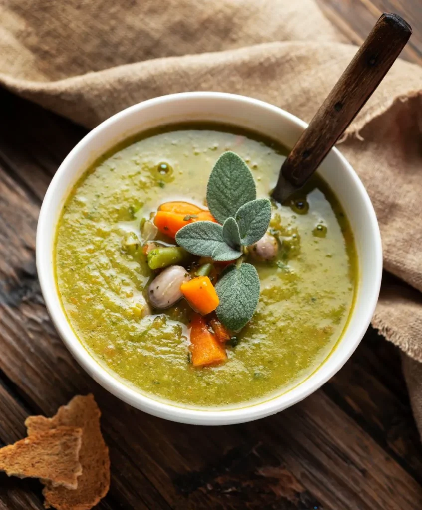 Potato kale Soup Recipe