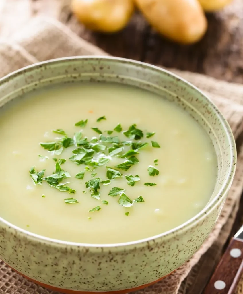 Leek and Potato Soup Recipe