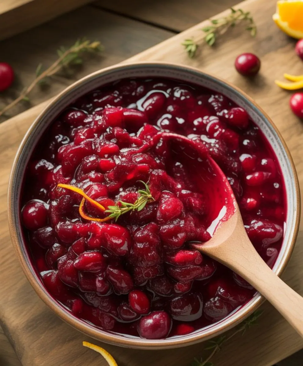 Cranberry Sauce