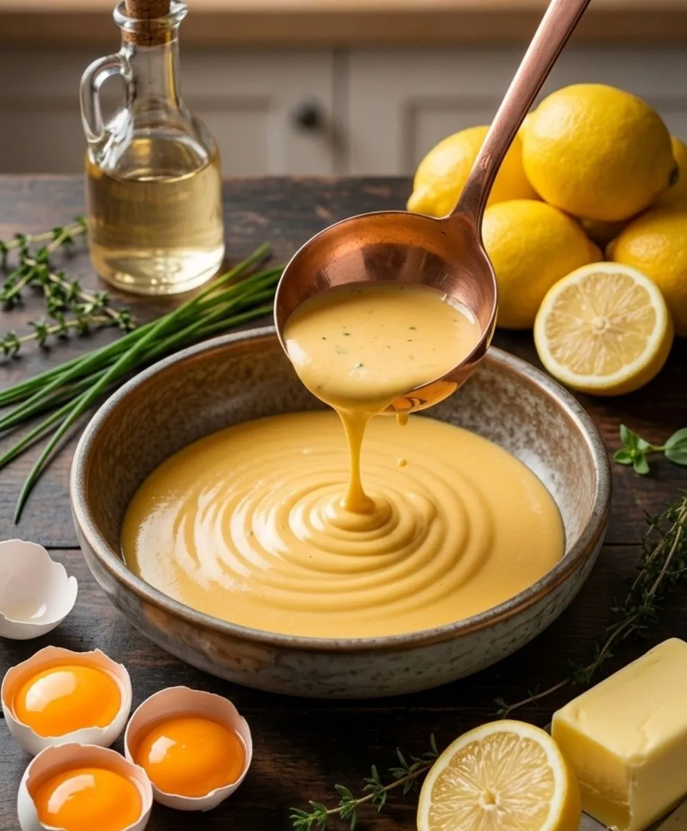 Hollandaise Sauce 