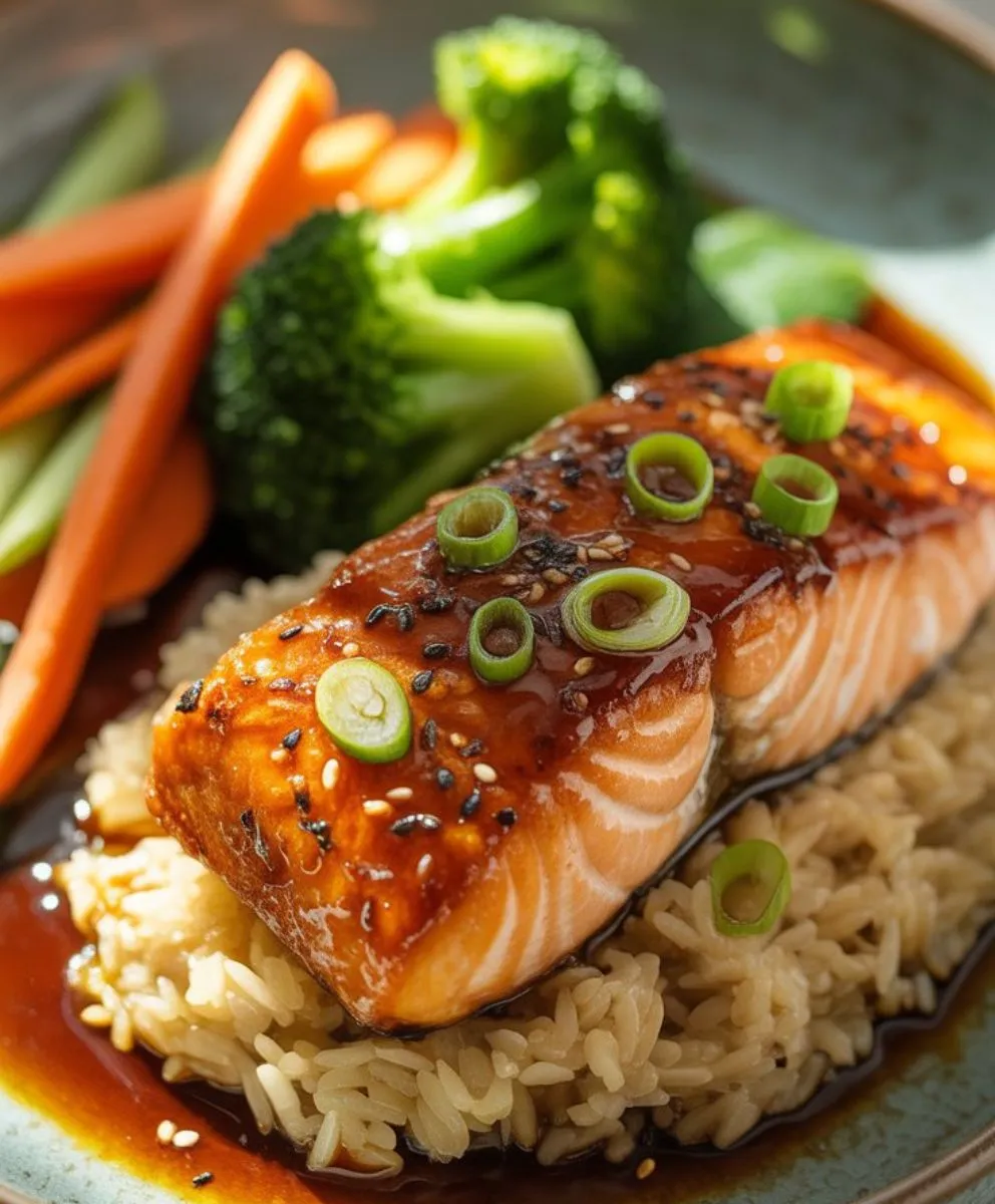 Miso Salmon