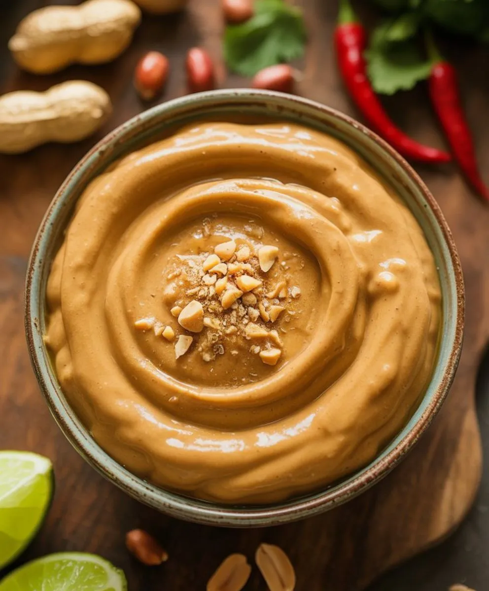 Peanut Sauce 