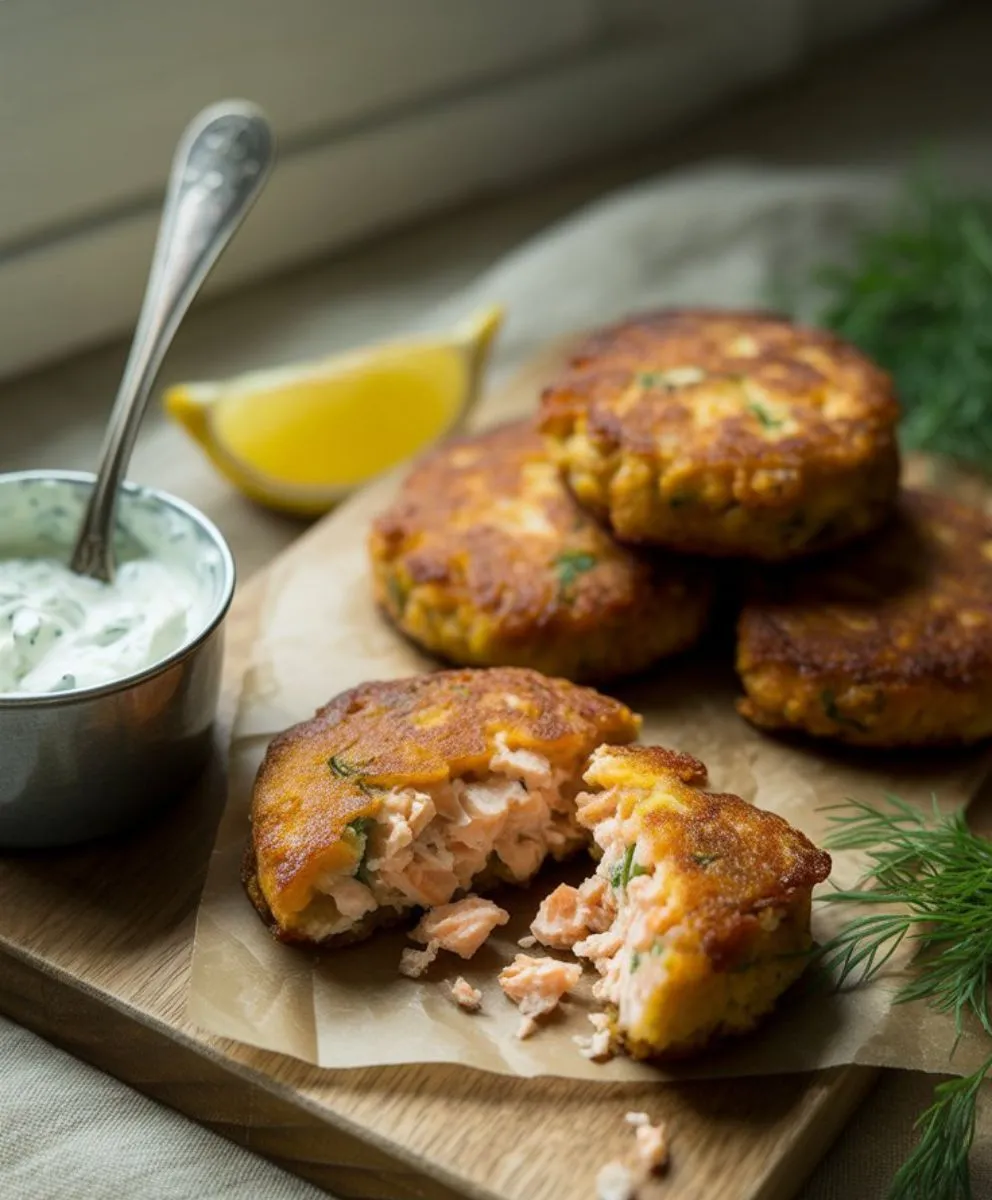 Salmon Cake