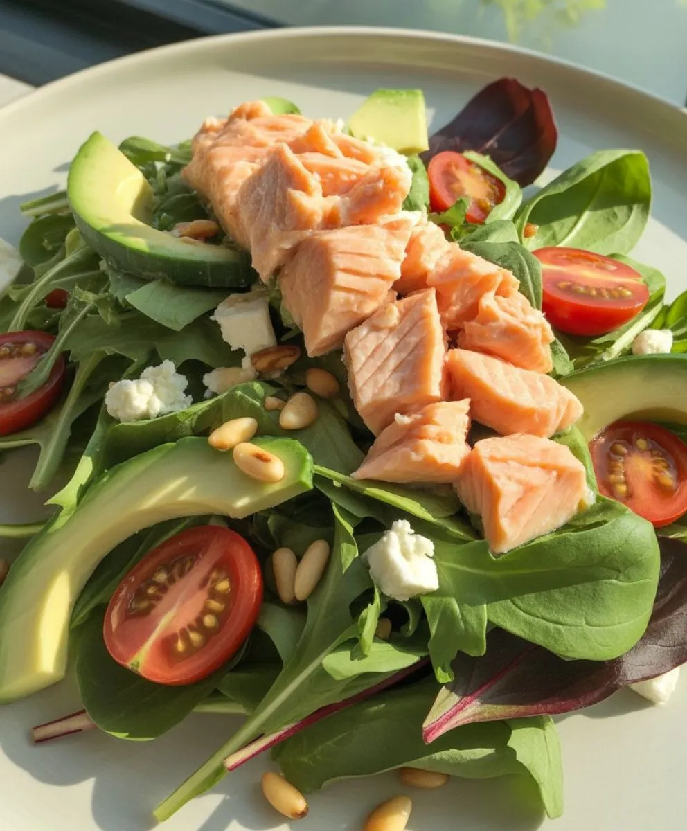 Salmon Salad