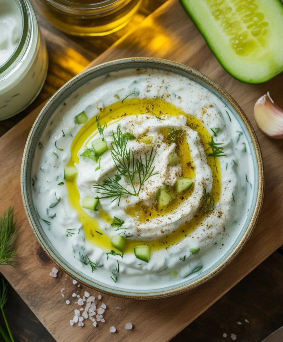 Tzatziki Sauce 