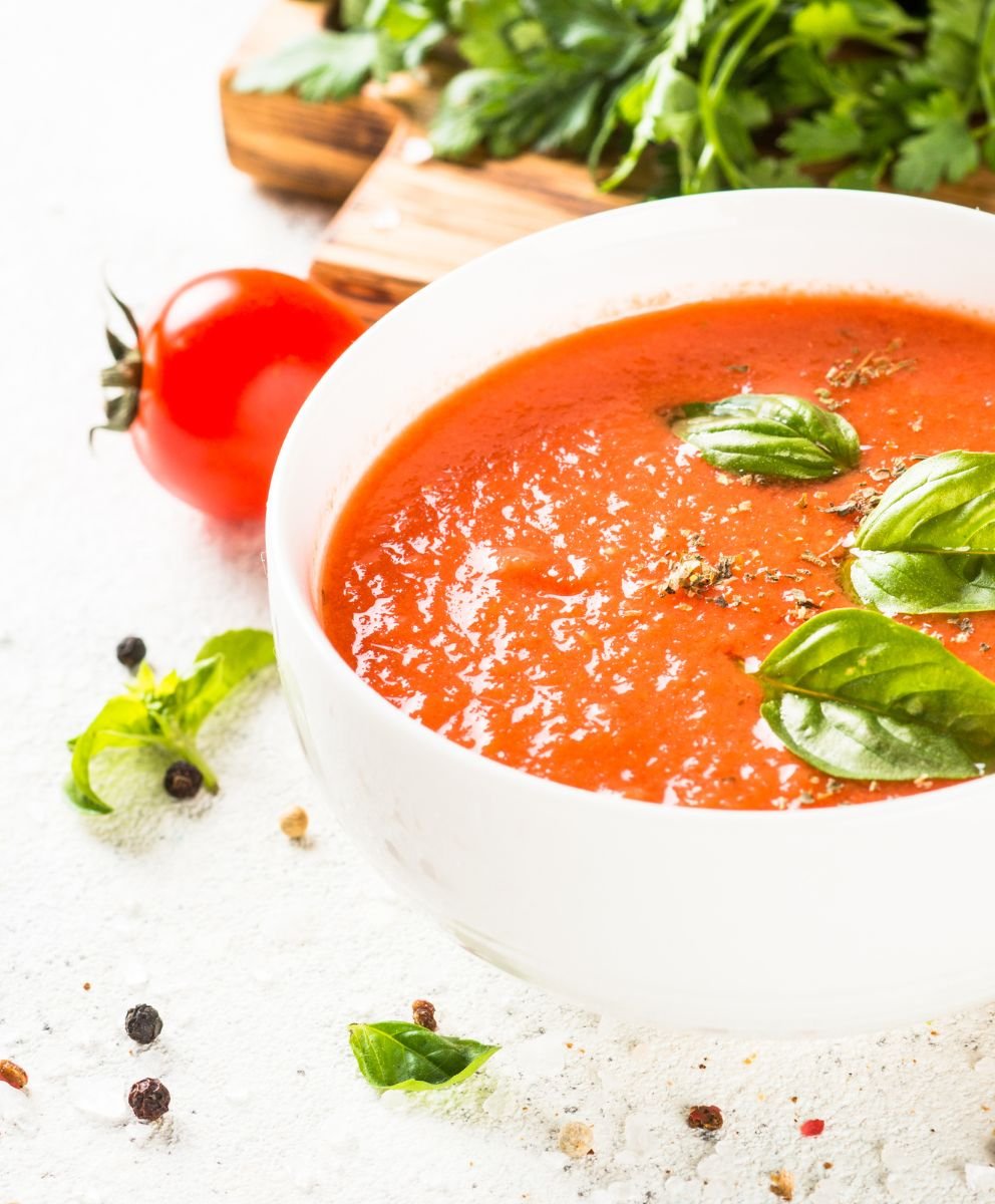 Tomato Basil Soup
