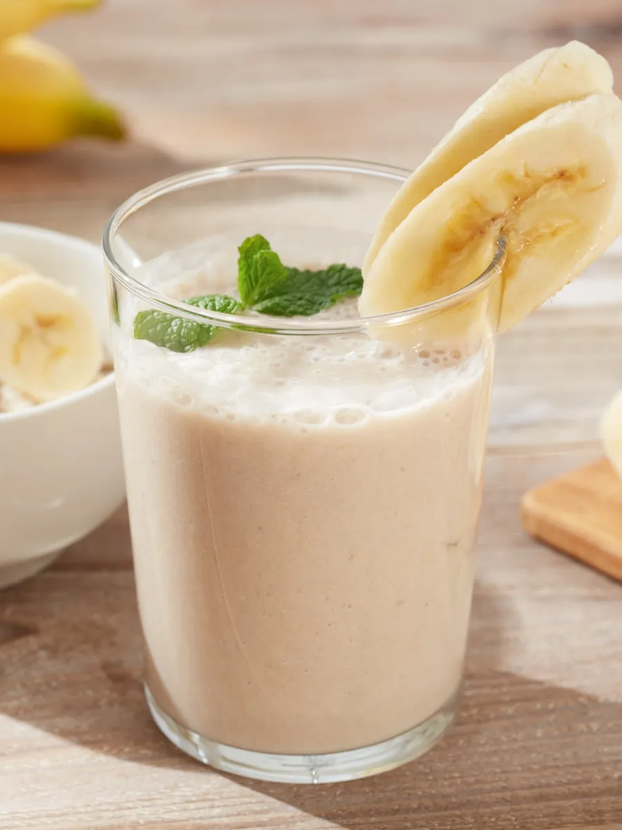 Blueberry Banana Smoothie