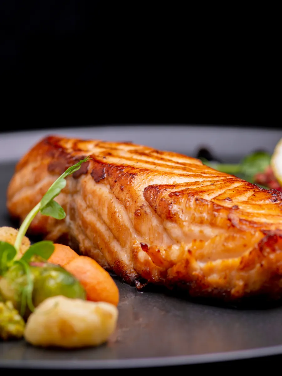 Honey Garlic Salmon
