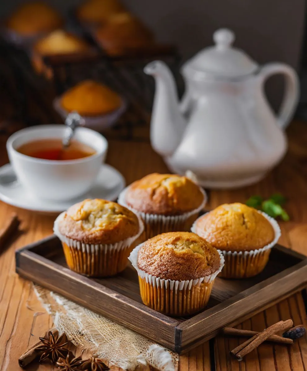Cinnamon Apple Muffins Recipe
