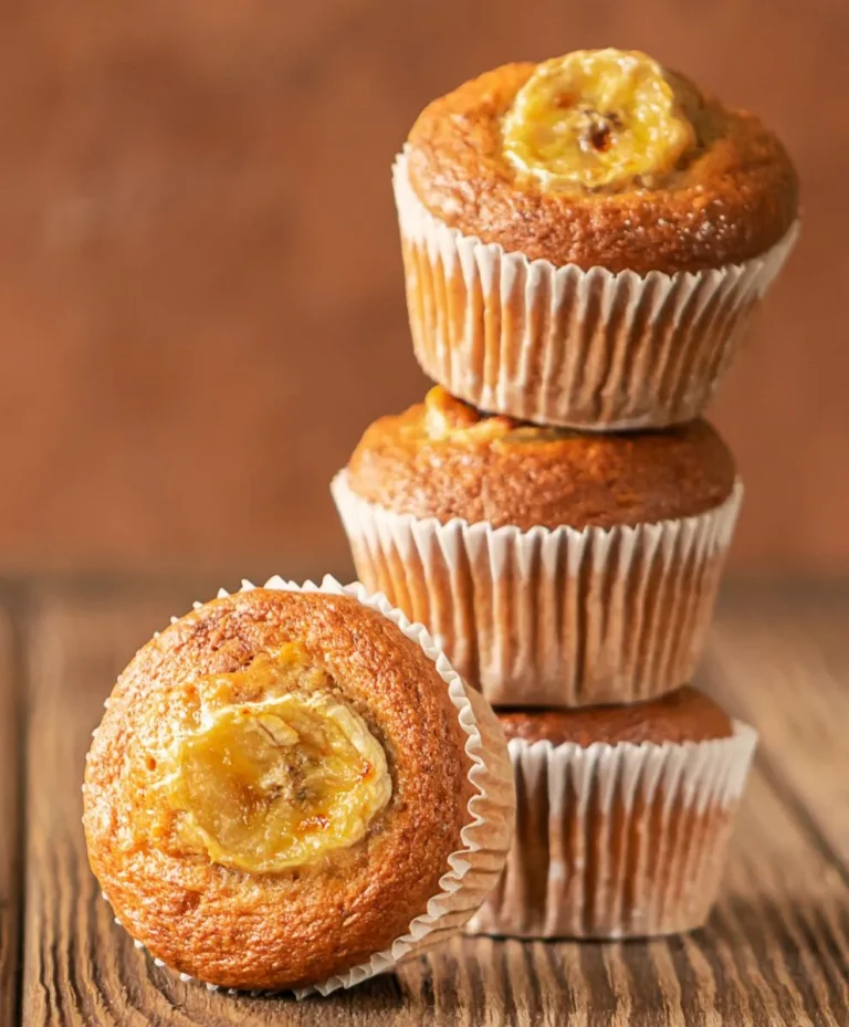 Banana Bread Muffins Recipe