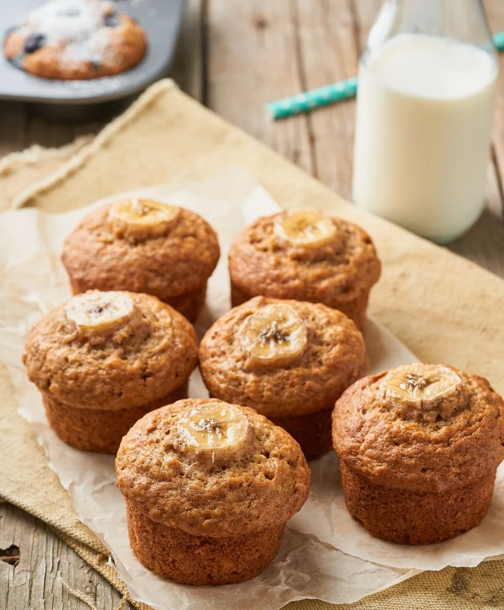 Quick &amp; Easy Banana Muffins Recipe