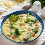 Broccoli Potato Cheese Soup