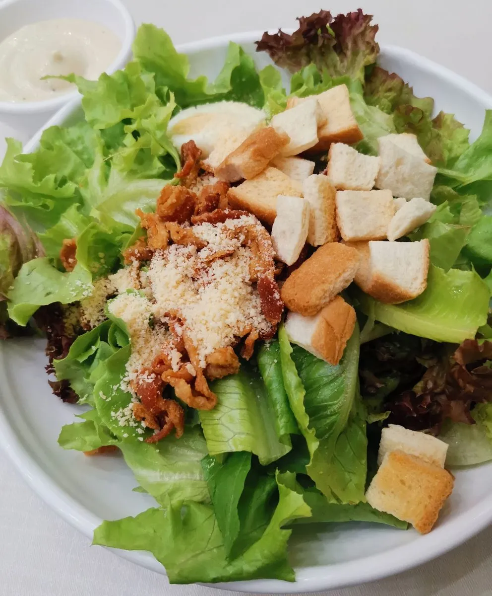 Homemade Caesar Salad Recipe