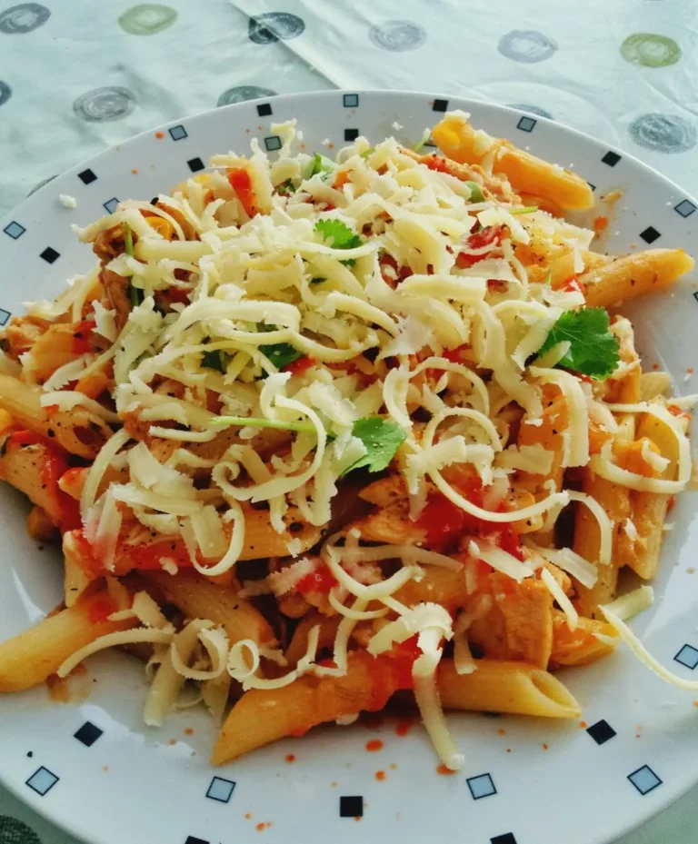 Cajun Chicken Pasta Recipe