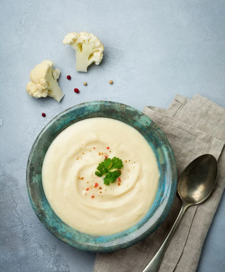 Cauliflower Potato Soup
