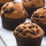 Chocolate Chip Muffins Recipe