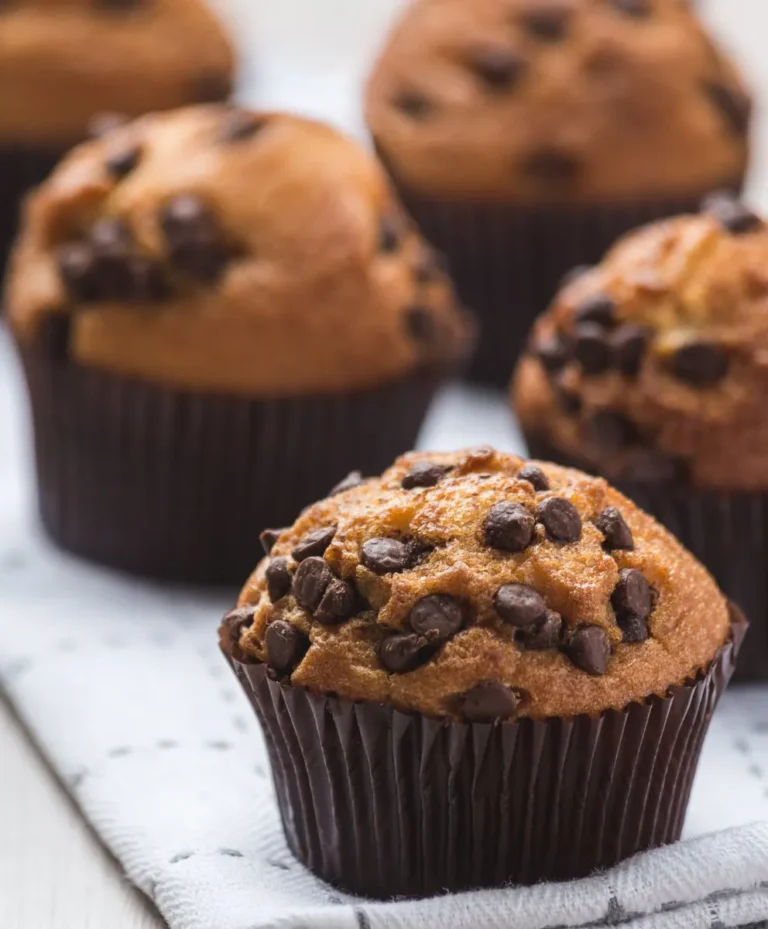 Chocolate Chip Muffins Recipe