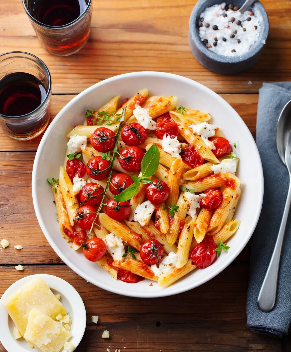 Best Baked Feta Pasta Recipe