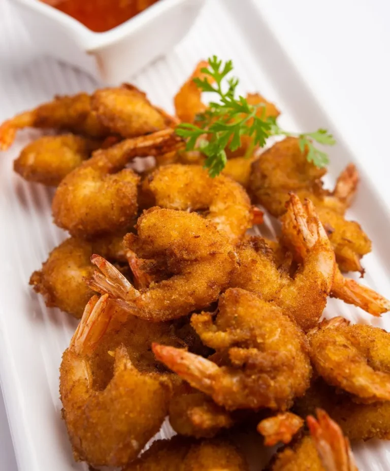 Fried Shrimp Recipe