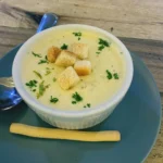 Garlic Potato Soup