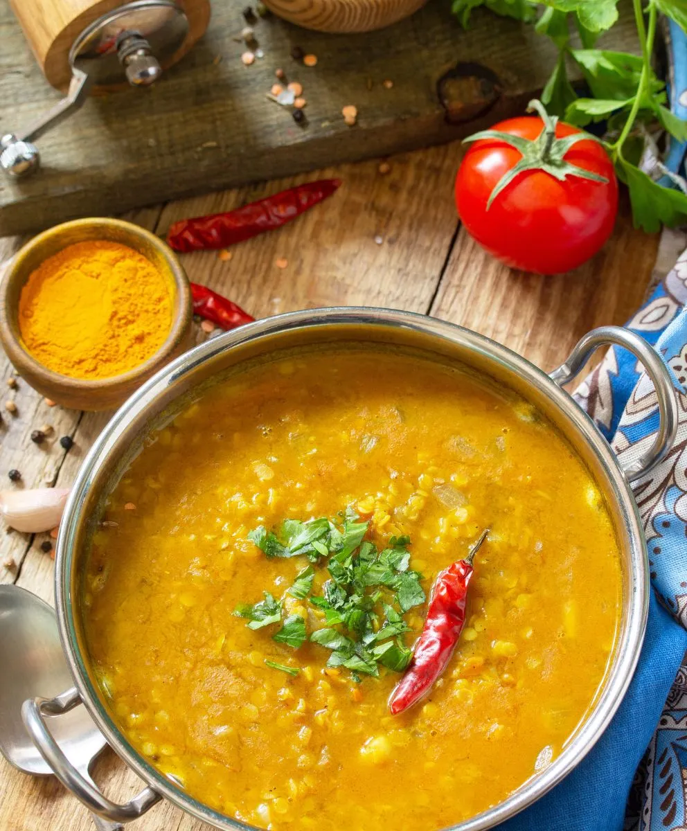 Easy Lentil Potato Soup Recipe