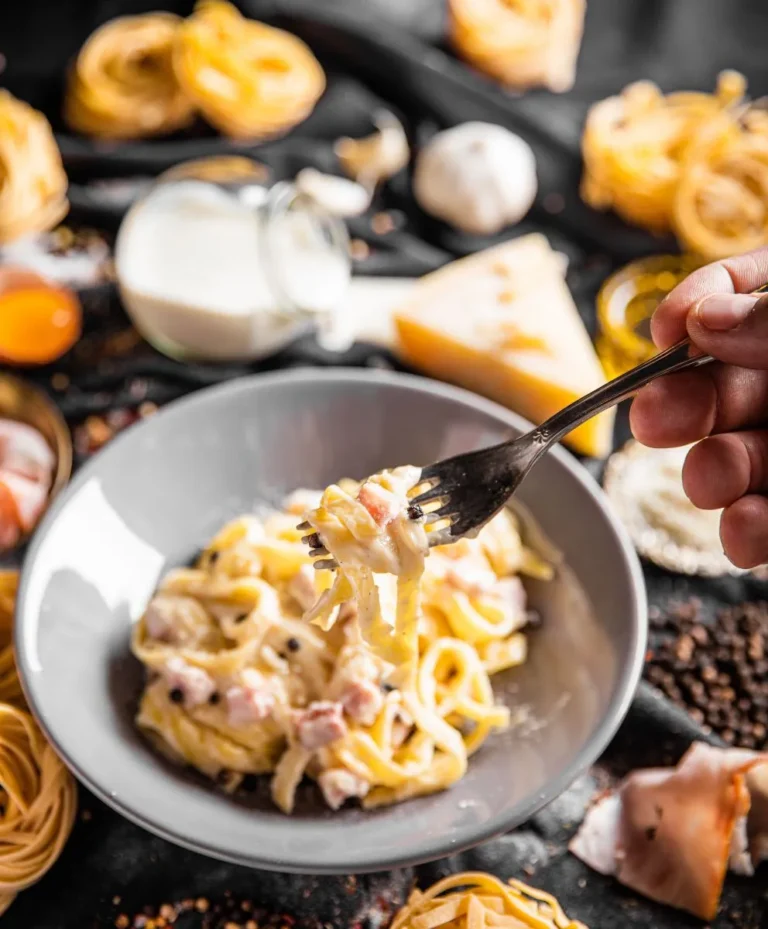 Pasta Carbonara Recipe