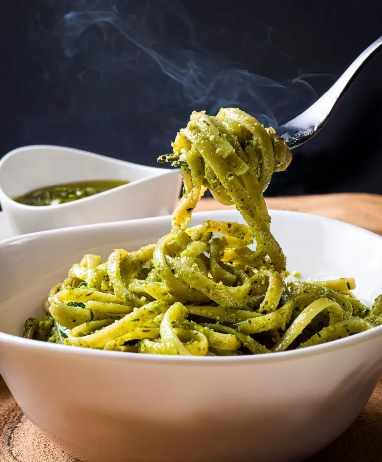 Pesto Pasta Recipe