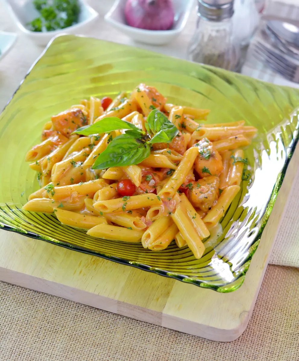 Creamy Rasta Pasta Recipe