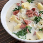 Italian Sausage Potato Soup