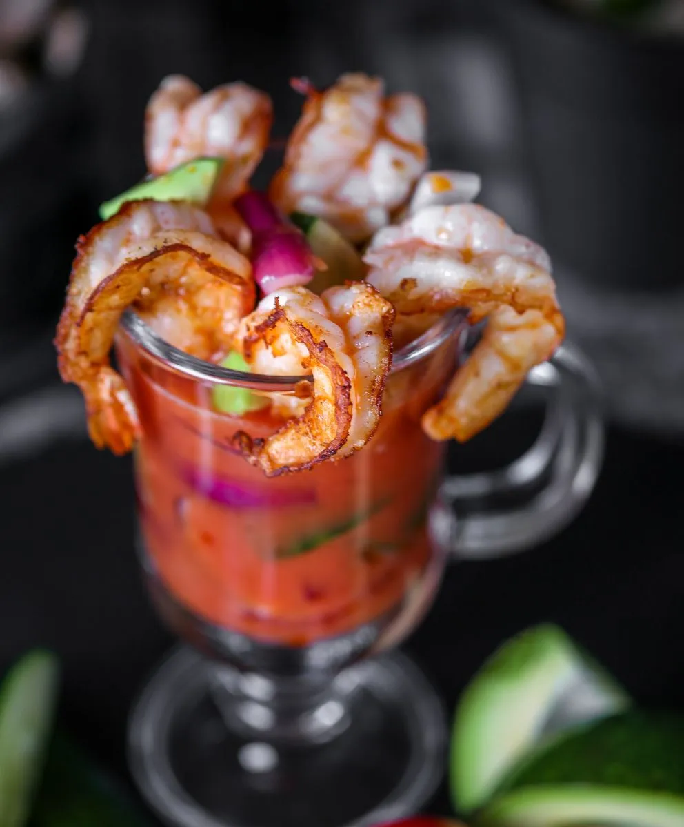 Mexican Shrimp Cocktail Recipe