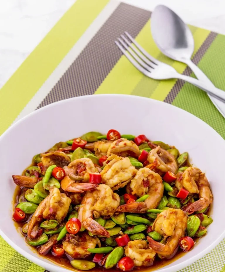Shrimp Stir Fry Recipe