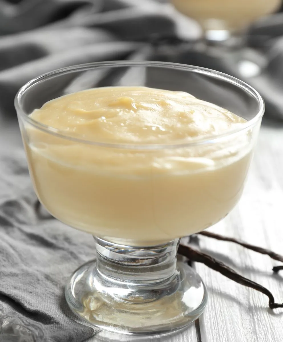 Homemade Vanilla Pudding Recipe