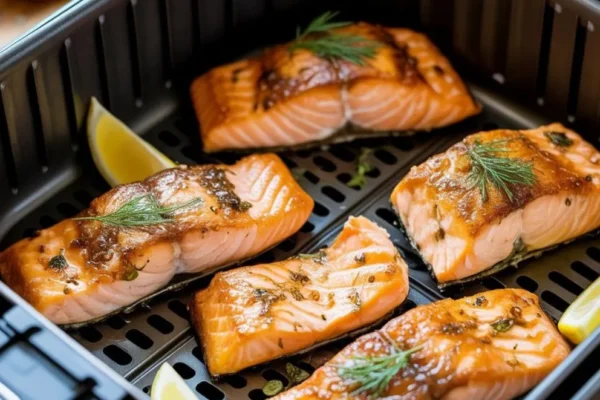 Air Fryer Salmon