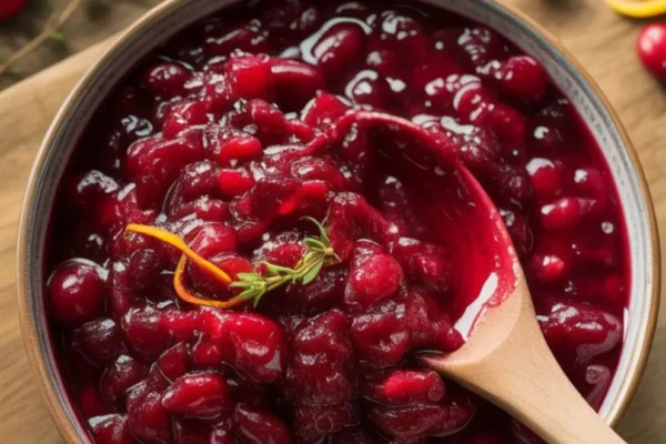 Cranberry Sauce