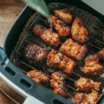 Air Fryer Orange Chicken