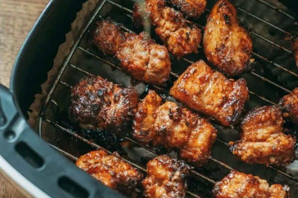 Air Fryer Orange Chicken