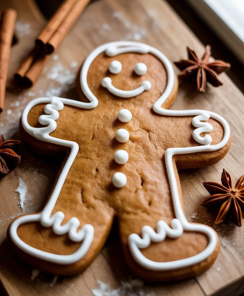Easy Gingerbread Cookie Recipe