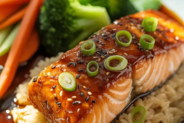 Miso Salmon