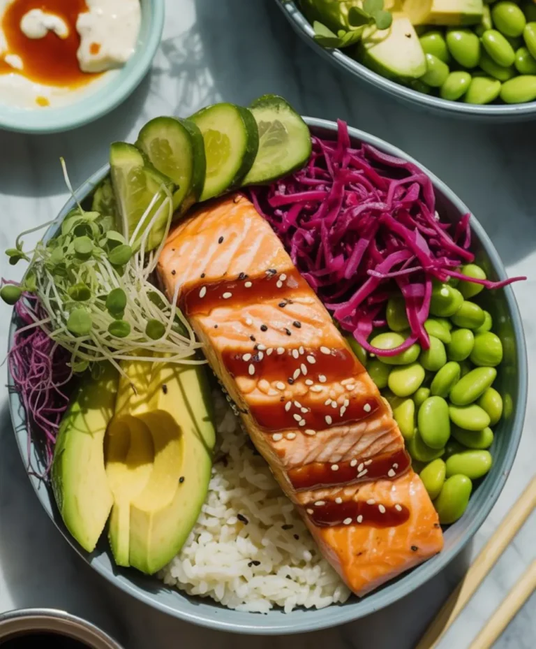 Salmon Bowl