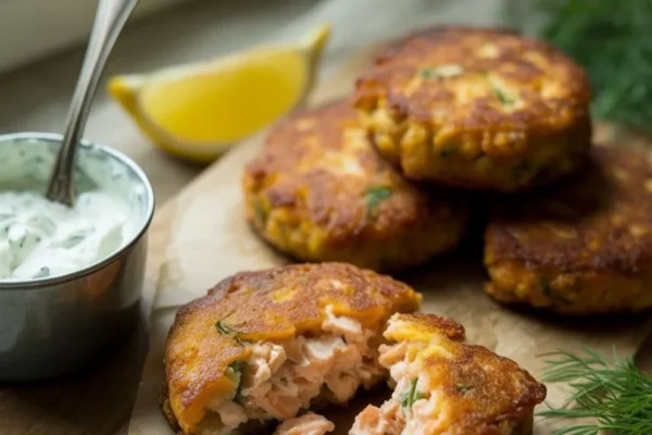 Salmon Cake