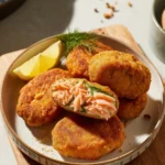 Salmon Croquettes
