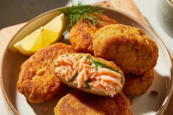 Salmon Croquettes