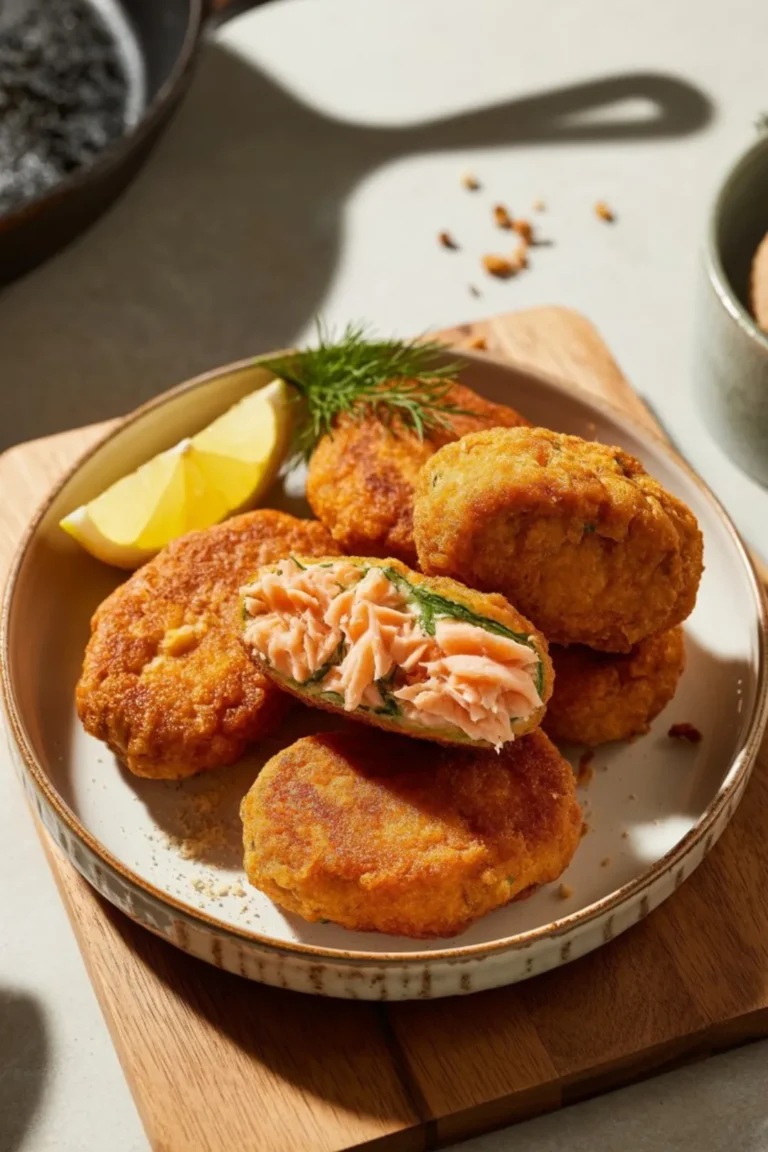 Salmon Croquettes