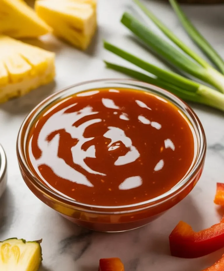 Sweet and Sour Sauce