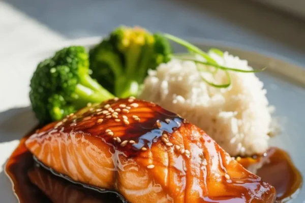 Teriyaki Salmon ​