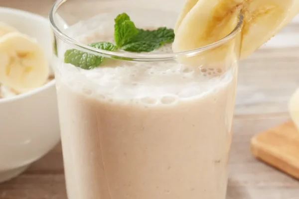 Blueberry Banana Smoothie