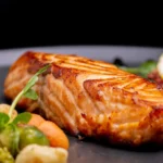 Honey Garlic Salmon