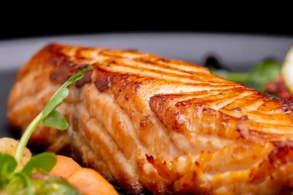 Honey Garlic Salmon