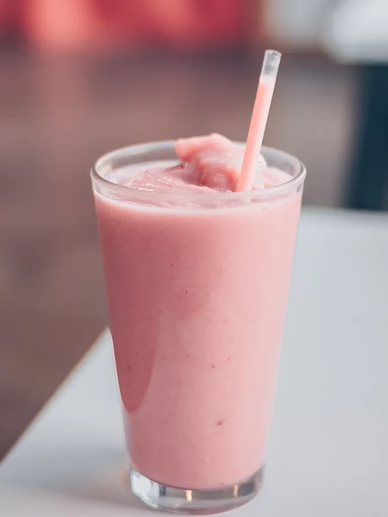 Strawberry Banana Smoothie